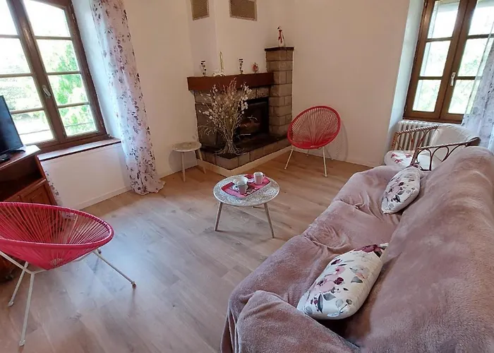 Chez Melanie Et Leon Sejour Nature Et Animau Villa Vezels-Roussy